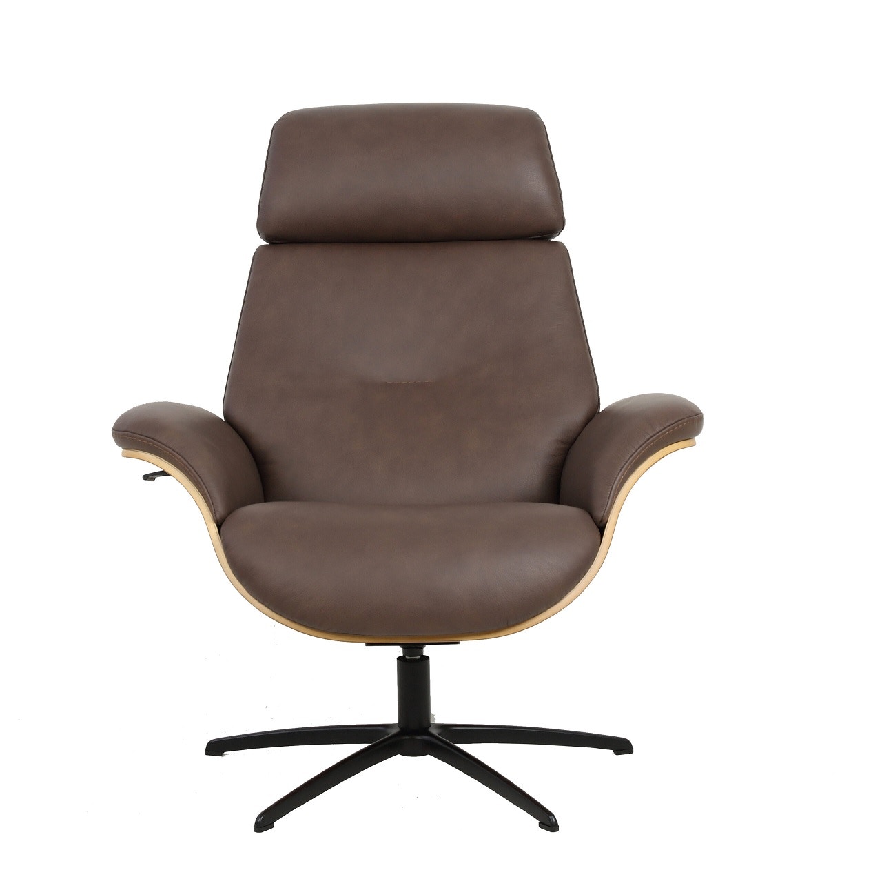 Fjords 984005-14/AL553 Falcon Chair and Ottoman